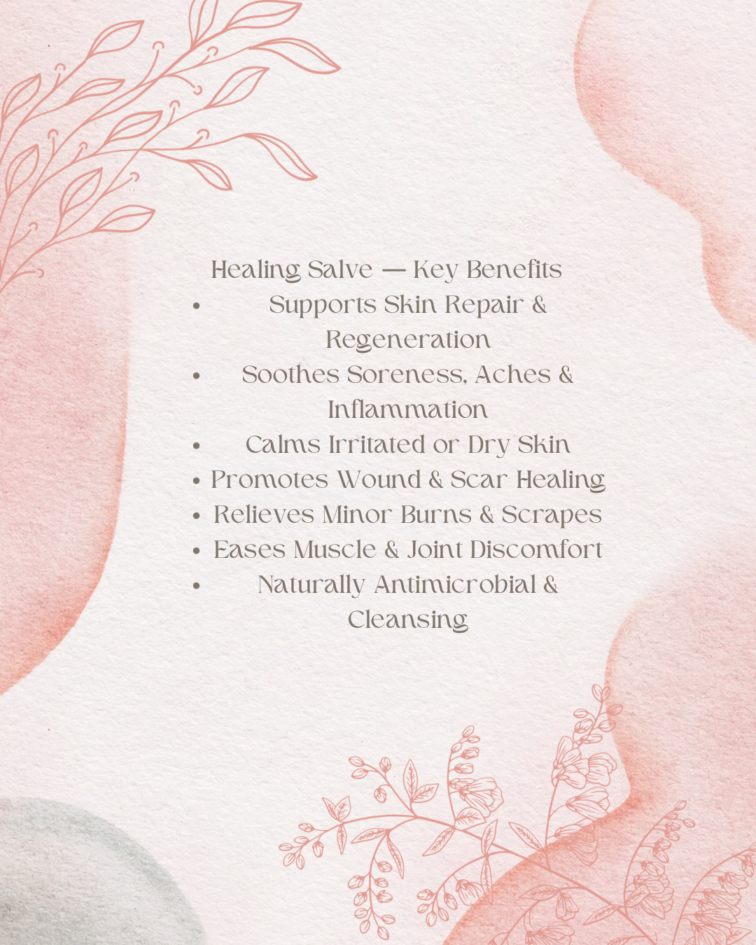 Healing Salve