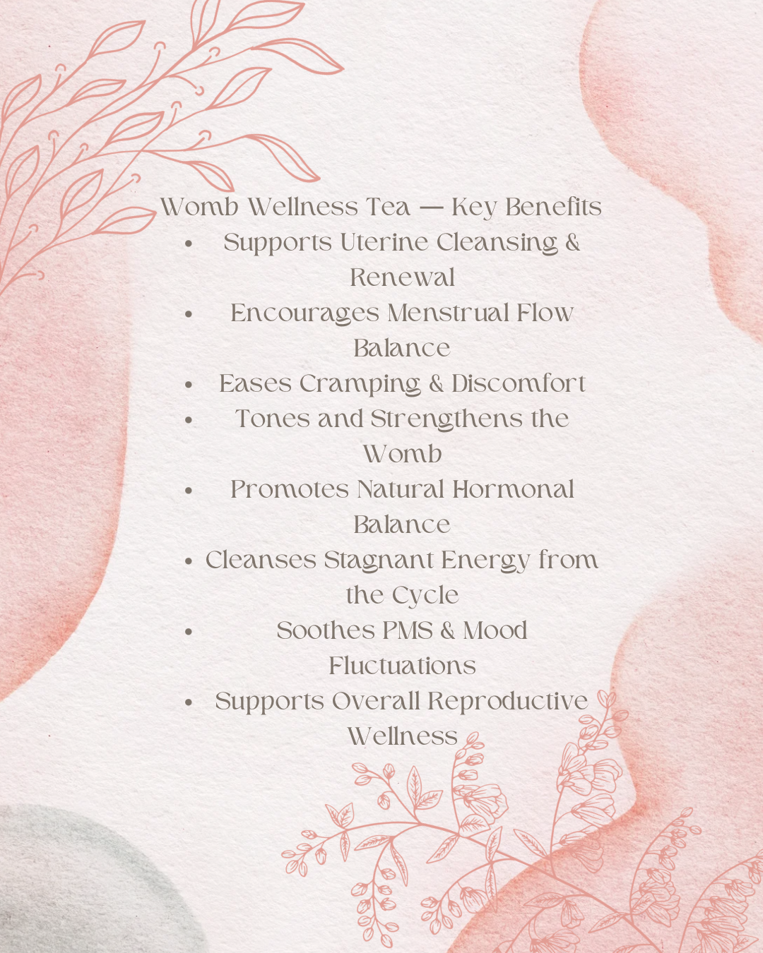 Womb Wellness Tea