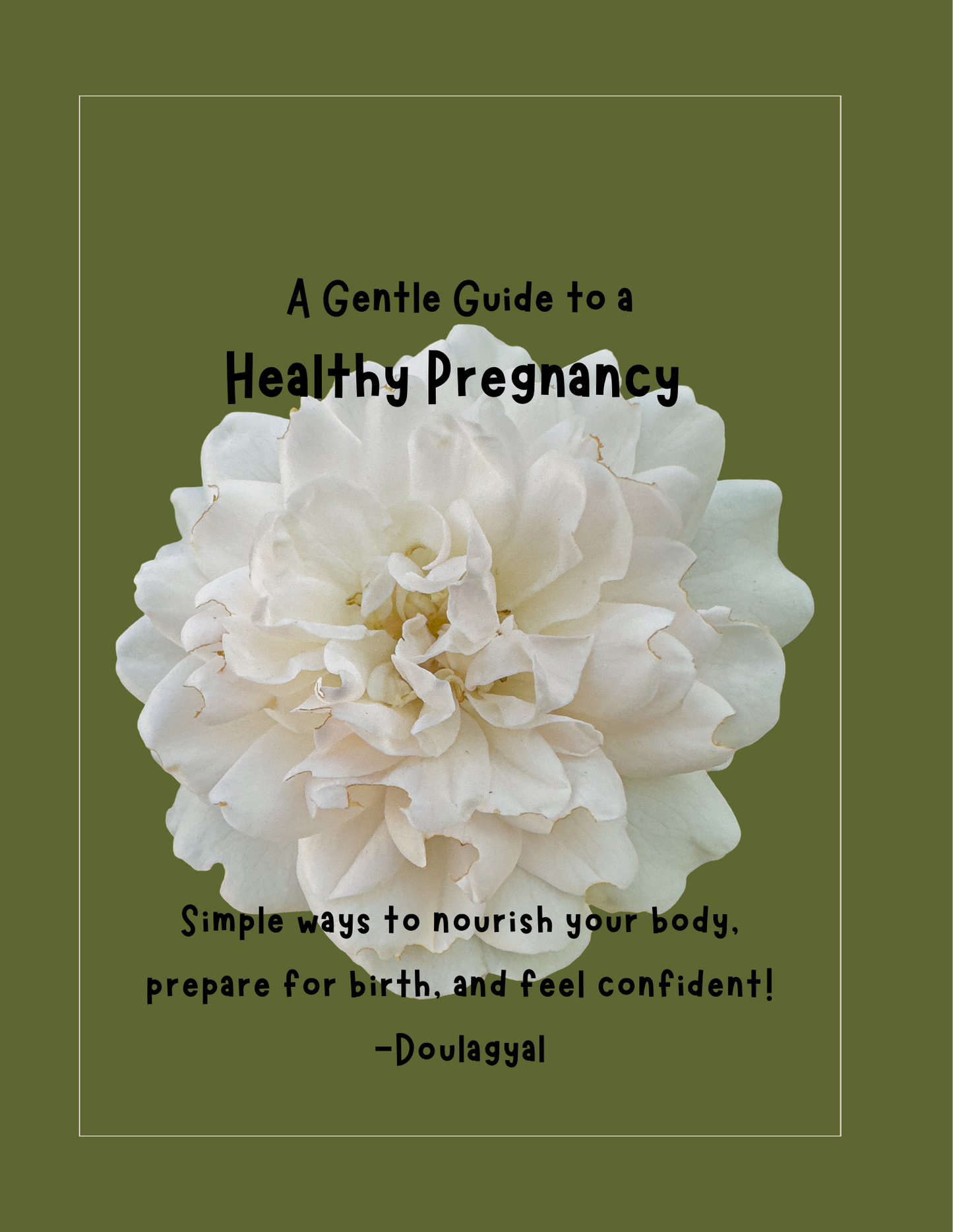 A Gentle Guide to a Healthy Pregnancy