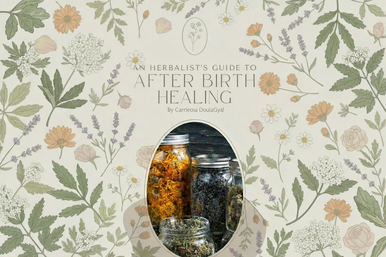 An Herbalist’s Guide to After Birth Healing
