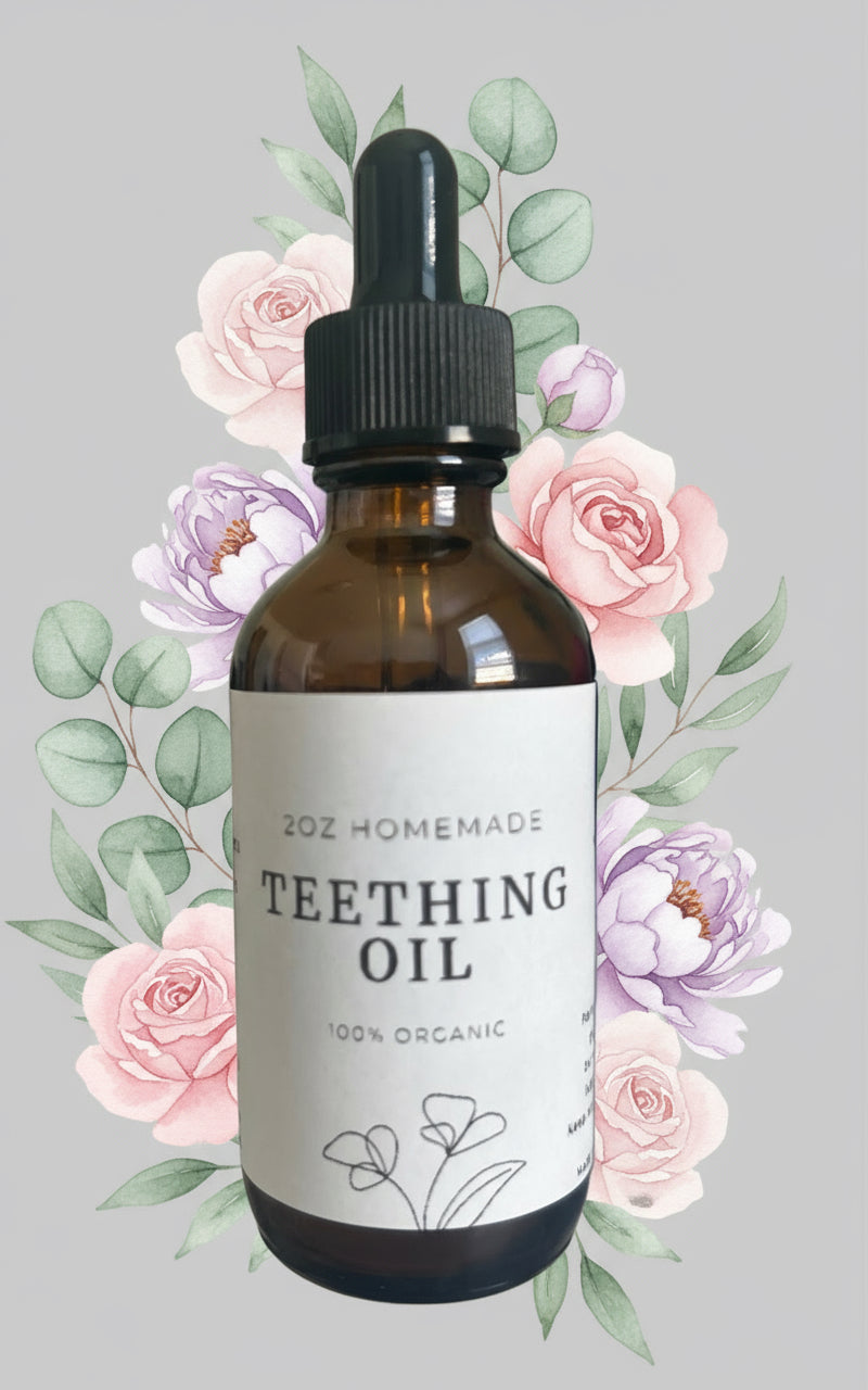 Teething Oil