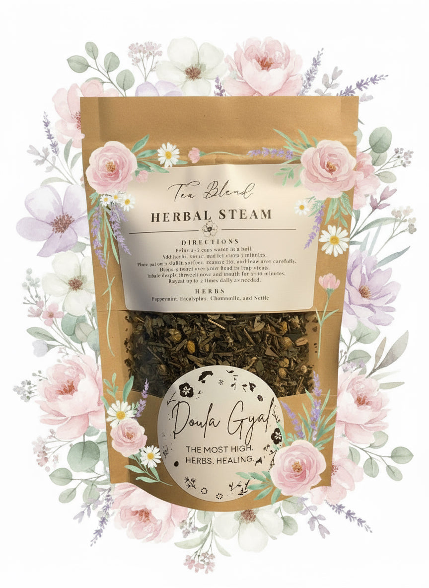 Herbal Steam Blend