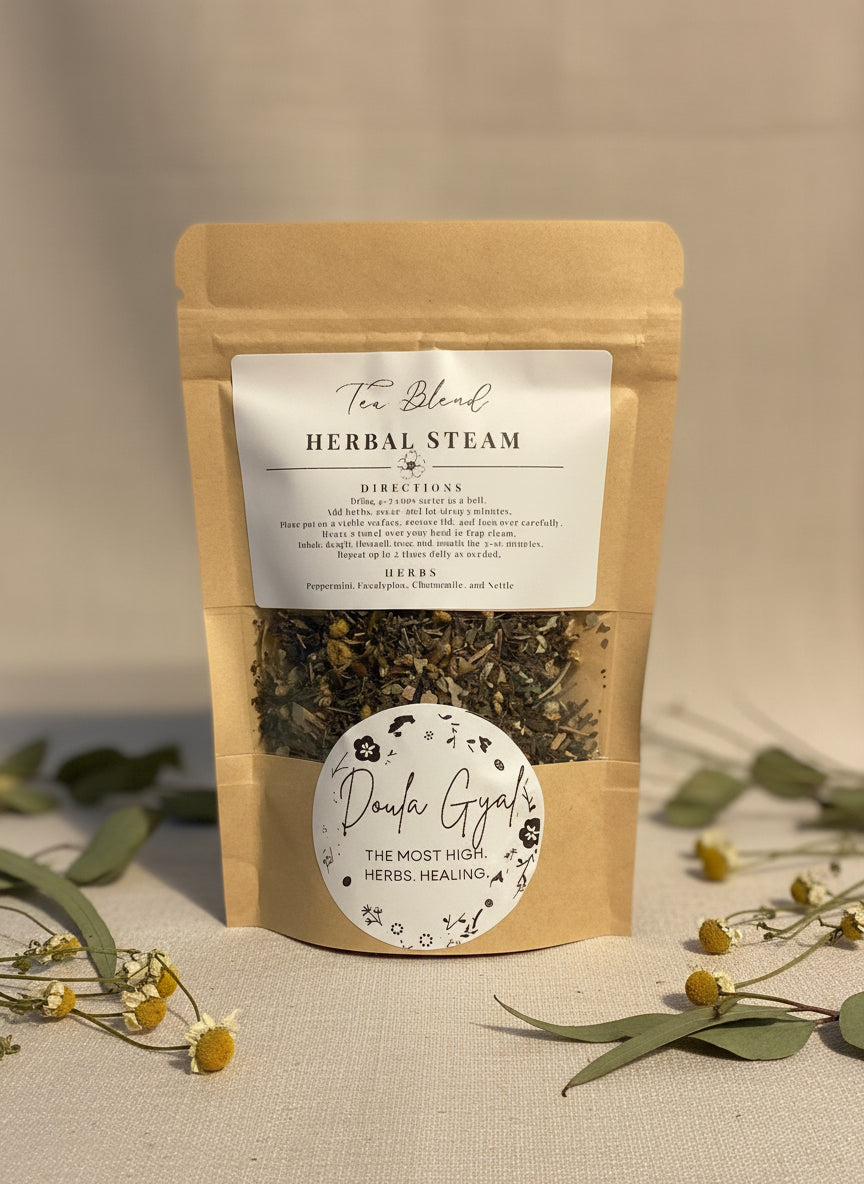 Herbal Steam Blend