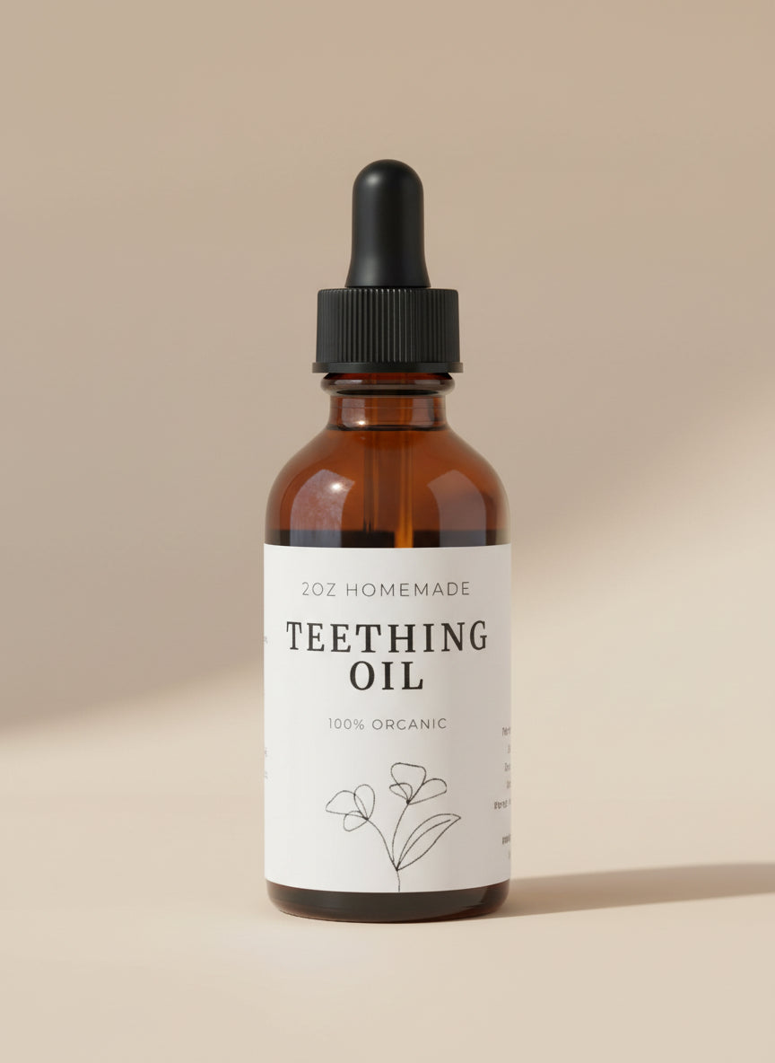 Teething Oil
