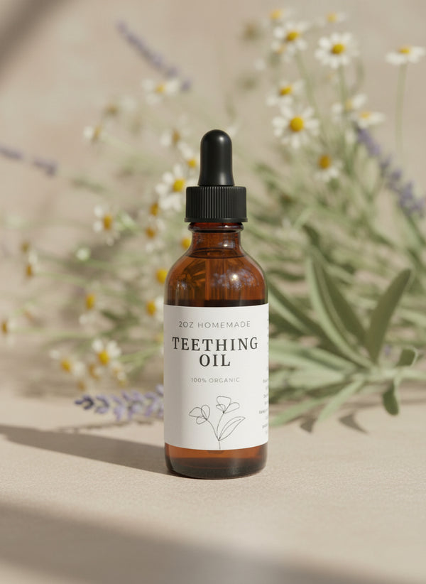 Teething Oil