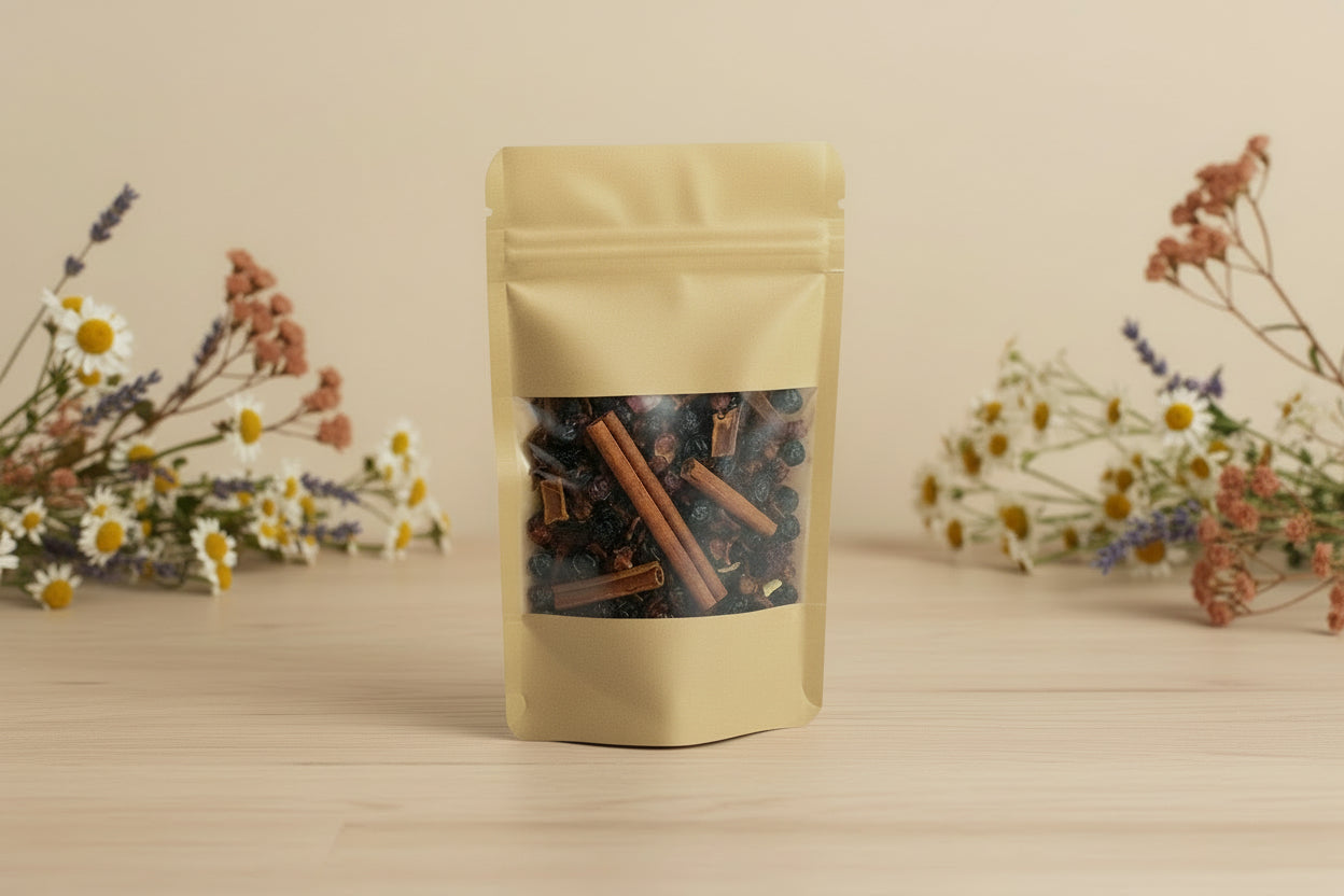 DIY Elderberry Syrup Kit