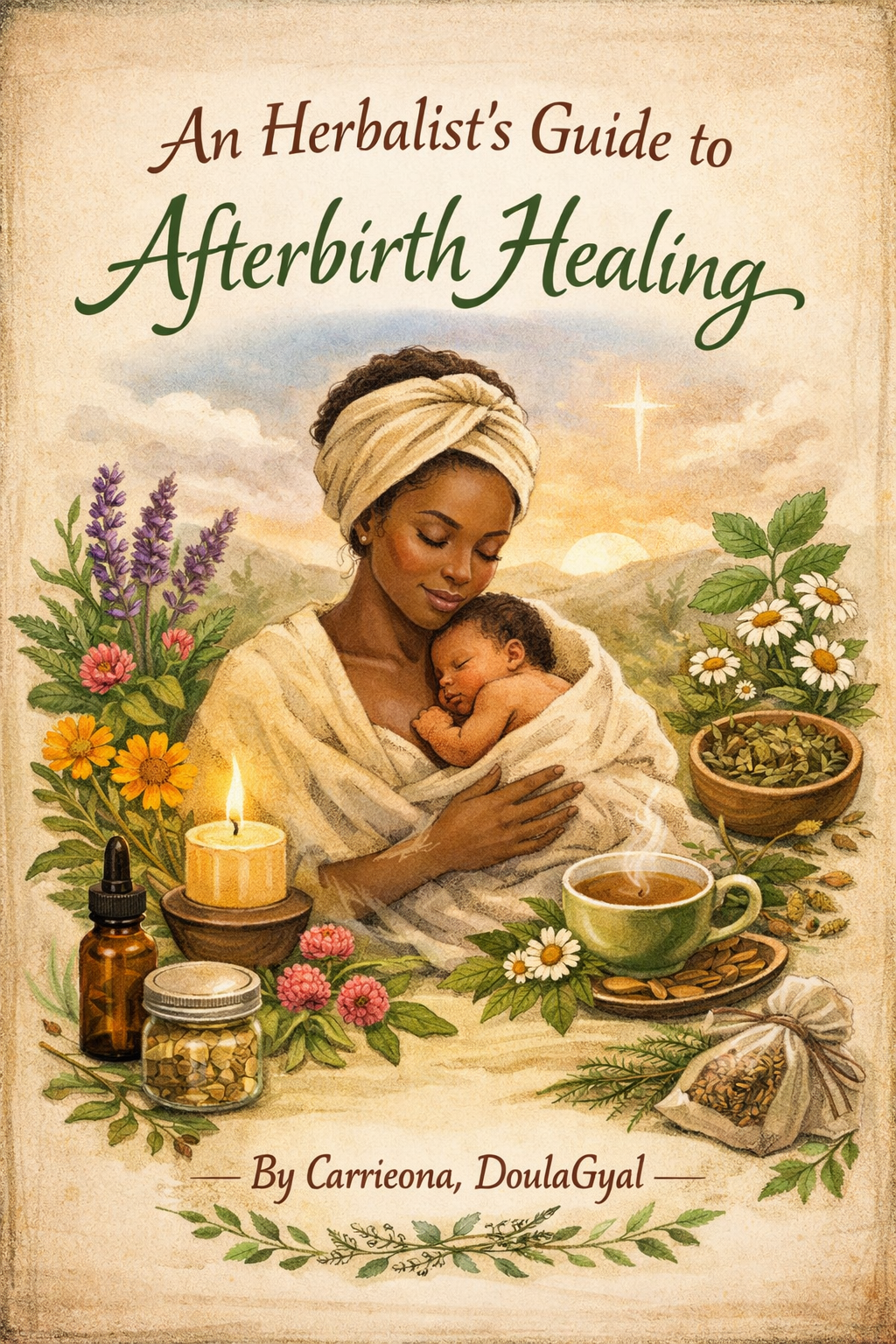 An Herbalist’s Guide to After Birth Healing