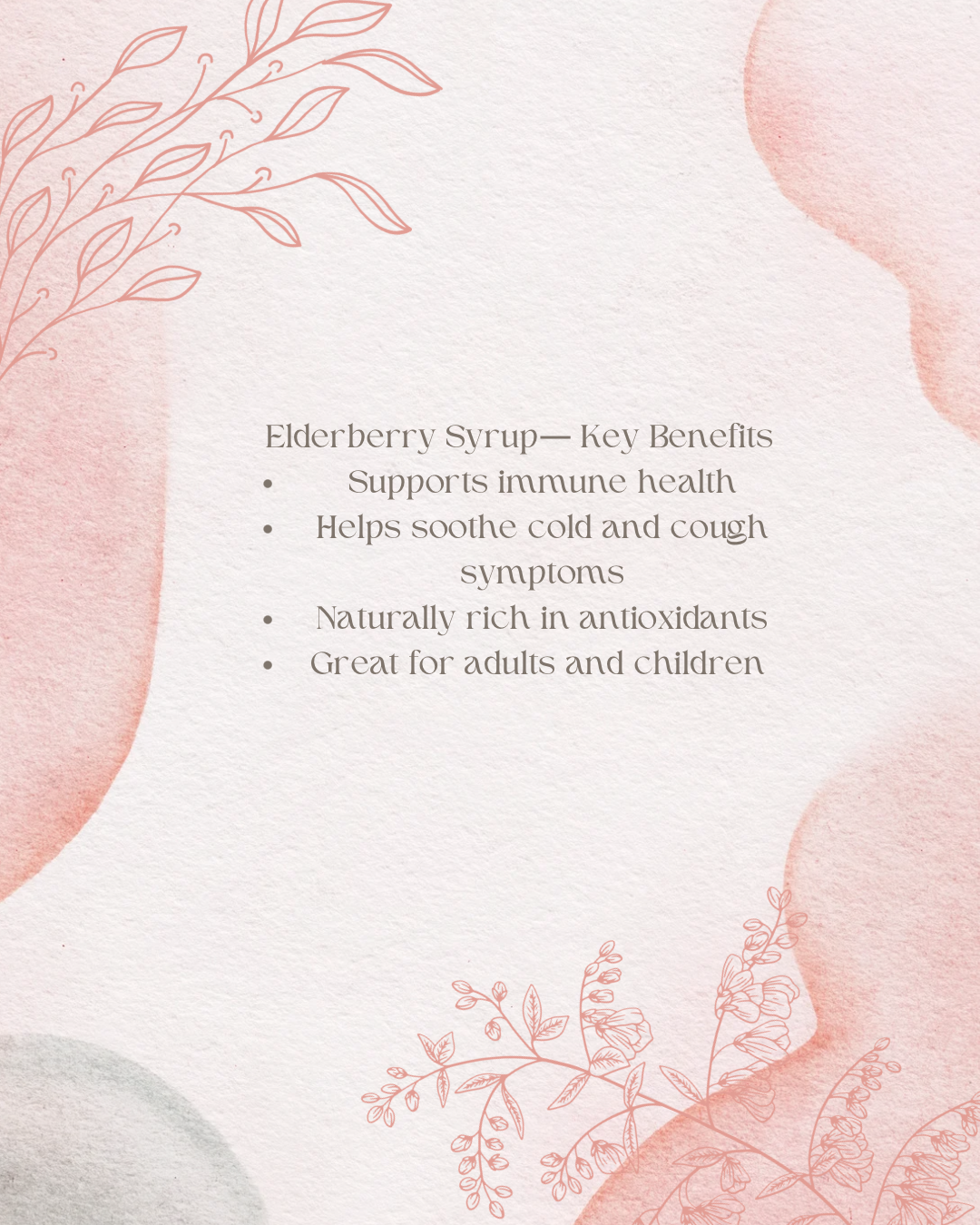 DIY Elderberry Syrup Kit