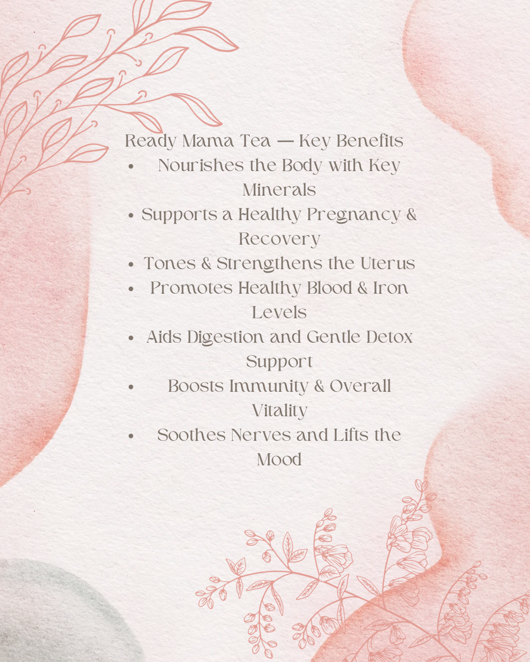 Ready Mama Tea